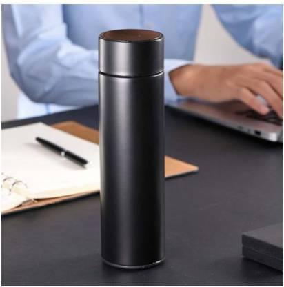 DigiSip: 500ml LCD Thermos Bottle with LED Temperature Display & Double Wall Vacuum Insulation