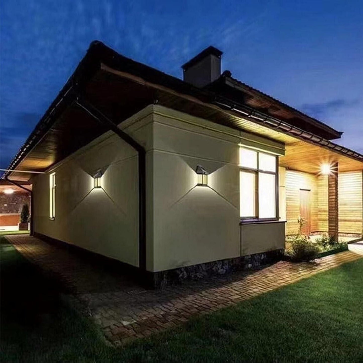EcoGlow: Solar-Powered Motion Sensor LED Bulb with Auto Charging & Dusk-to-Dawn Lighting for Outdoor, Patio & Garden