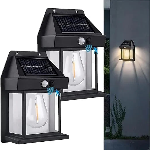 EcoGlow: Solar-Powered Motion Sensor LED Bulb with Auto Charging & Dusk-to-Dawn Lighting for Outdoor, Patio & Garden