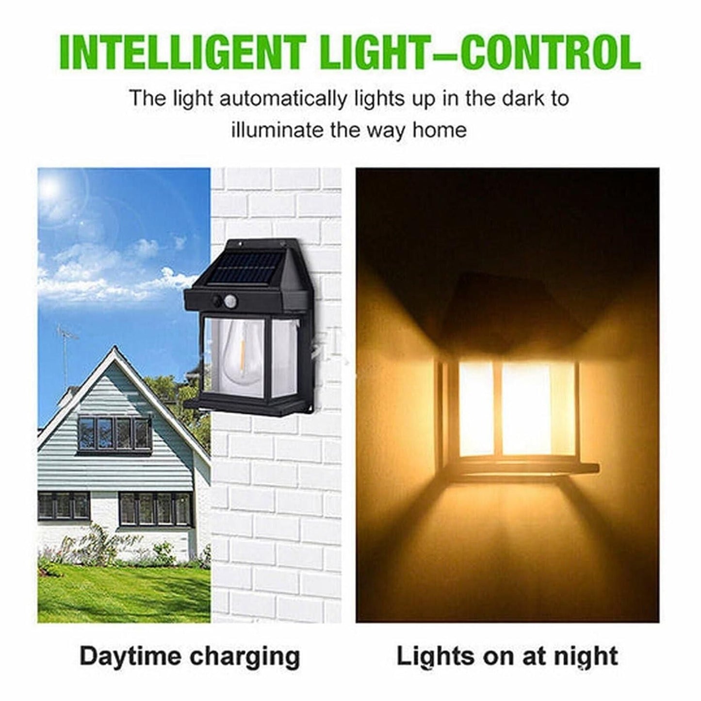 EcoGlow: Solar-Powered Motion Sensor LED Bulb with Auto Charging & Dusk-to-Dawn Lighting for Outdoor, Patio & Garden