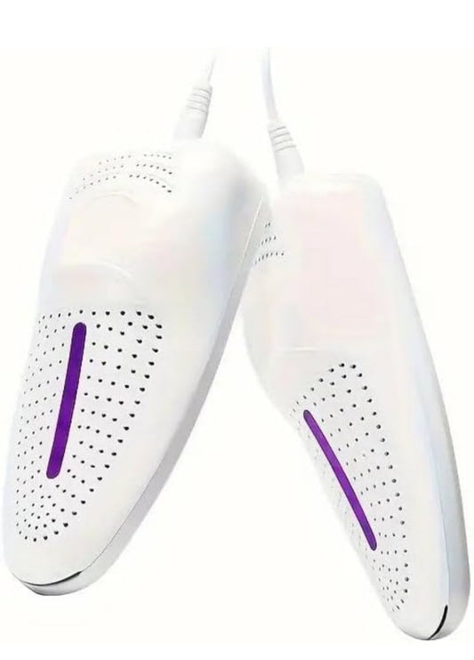 Electric Shoe Dryer Portable Children Boot Warmer Tool Deodorant Device Foot Protector Shoe Space Heater Shoe Heater Shoe Warmer Children Boot Warmer Sandal Dryer (Pack of 1)(White)